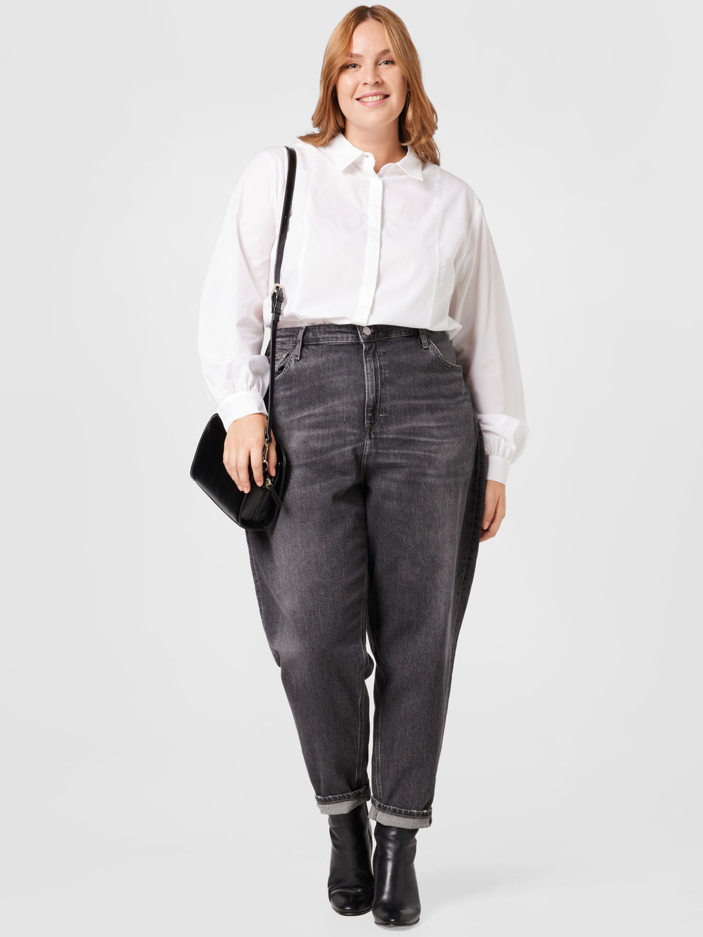 Frauen Große Größen Persona by Marina Rinaldi Bluse 'Fado' in Weiß - SJ21306 Frauen Große Größen Persona by Marina Rinaldi Bluse 'Fado' in Weiß - SJ21306