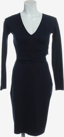 JIL SANDER Dress in S in Blue: front