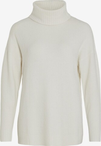 VILA Sweater in White: front