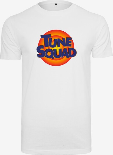 MT Men T-Shirt 'Space Jam' in indigo / orange / weiß, Produktansicht