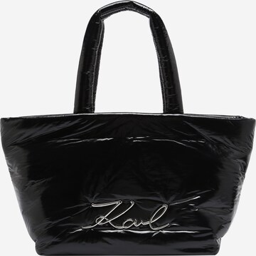 Karl Lagerfeld Shopper i sort