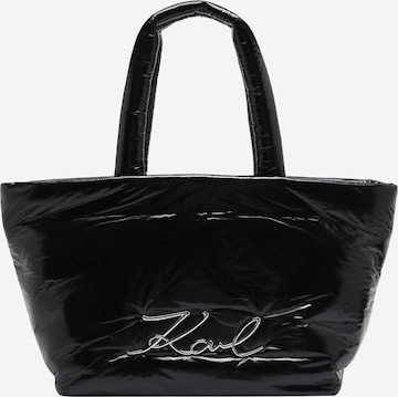 Karl Lagerfeld Shopper in Schwarz