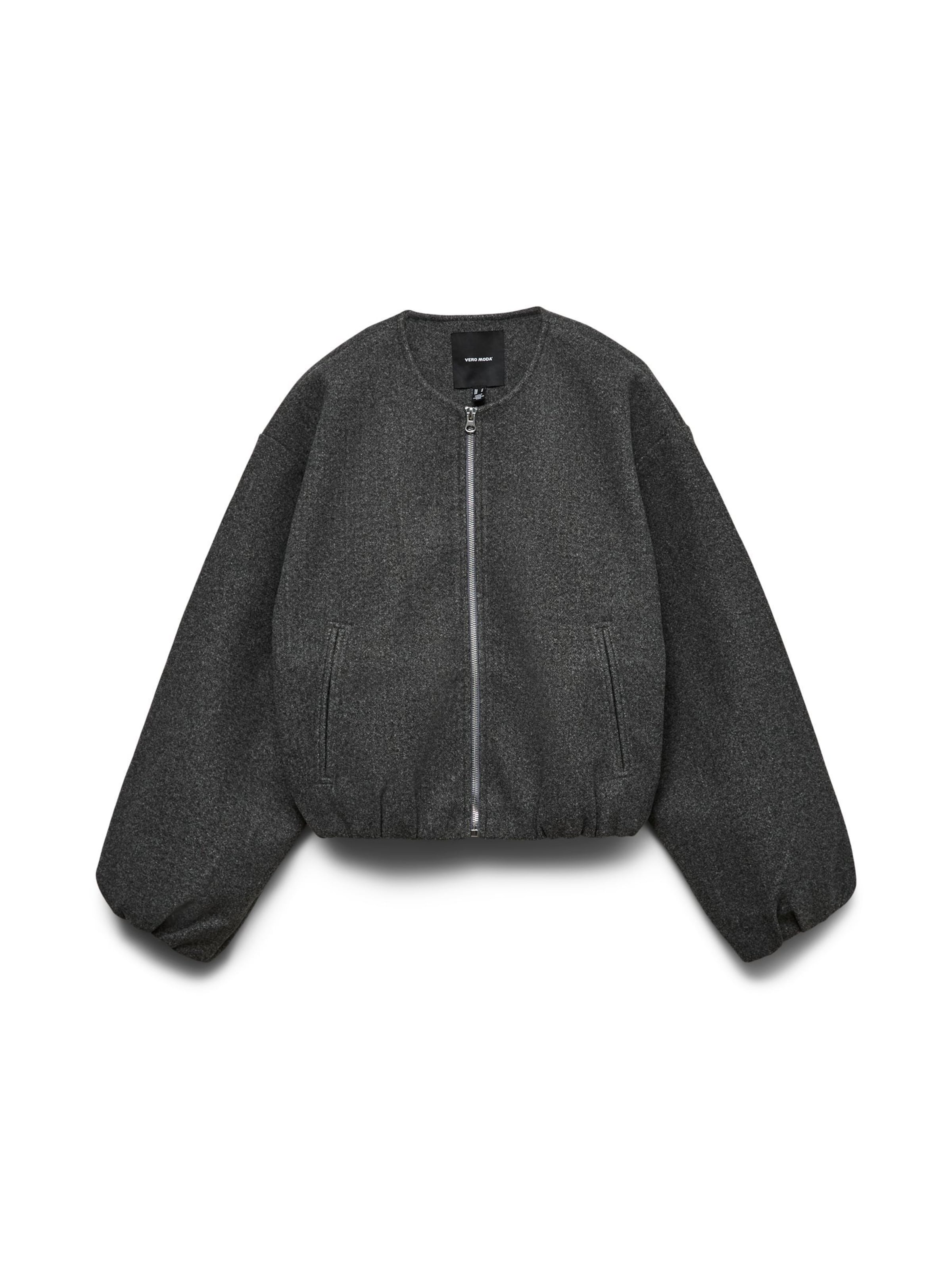 VERO MODA Overgangsjakke 'CHLOE' i S i antracit, Produktvisning