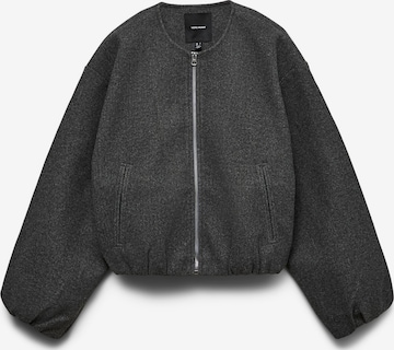 VERO MODA Overgangsjakke 'CHLOE' i grå: forside