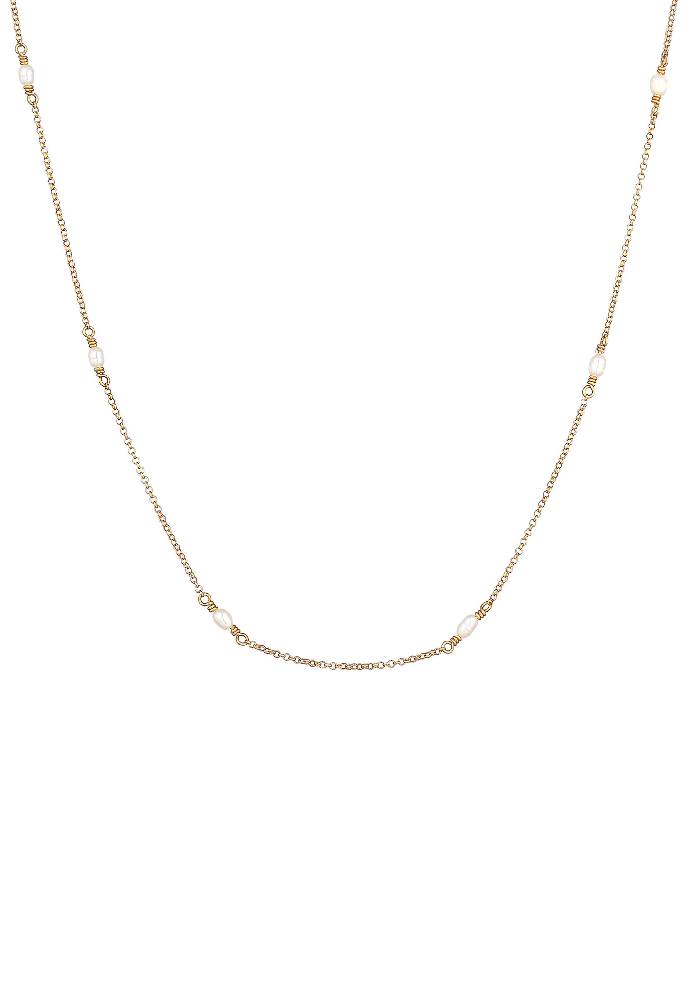 ELLI Ketting in Goud: voorkant