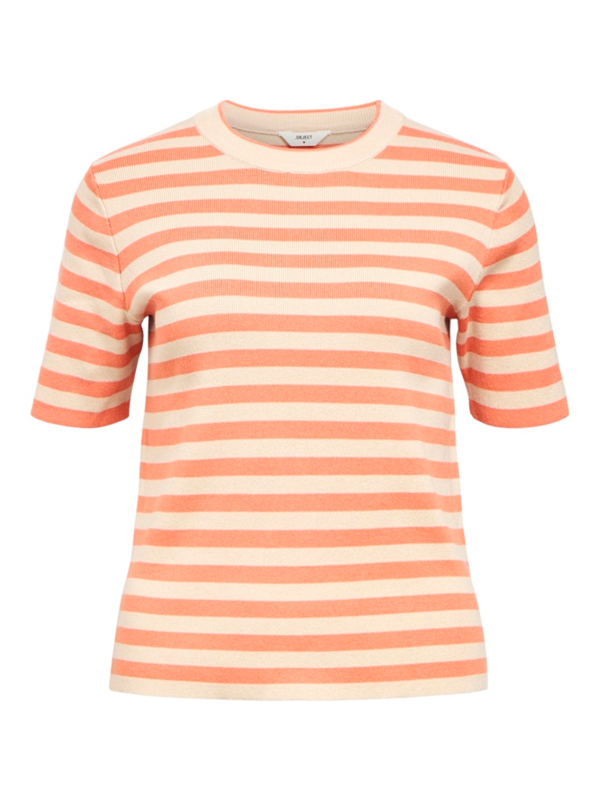 OBJECT Pullover 'OBJESTER' in Beige: Vorderseite