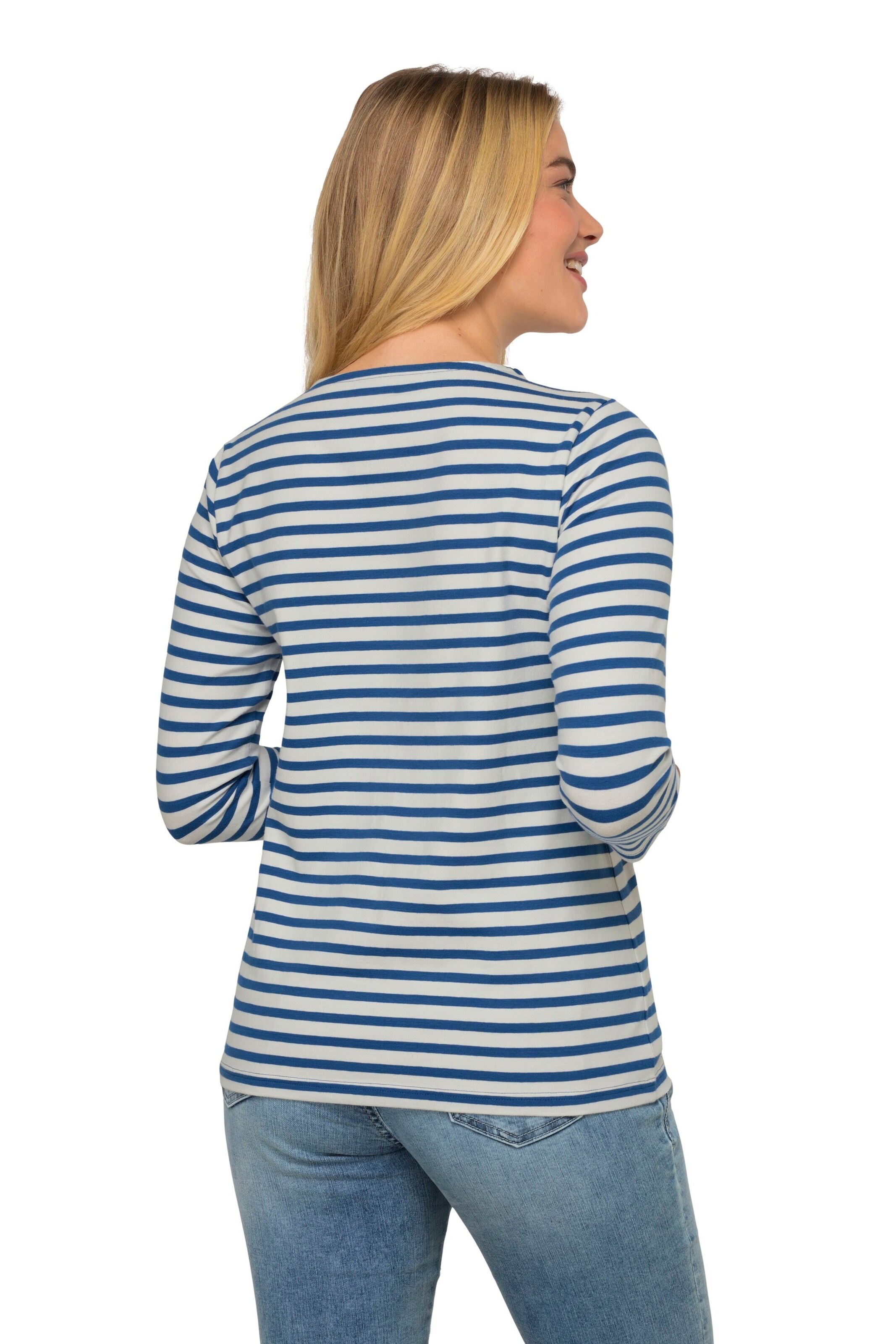 LAURASØN Shirt in Blue