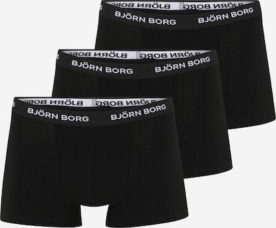 BJÖRN BORG Bokserishortsit värissä musta / valkoinen, Tuotenäkymä