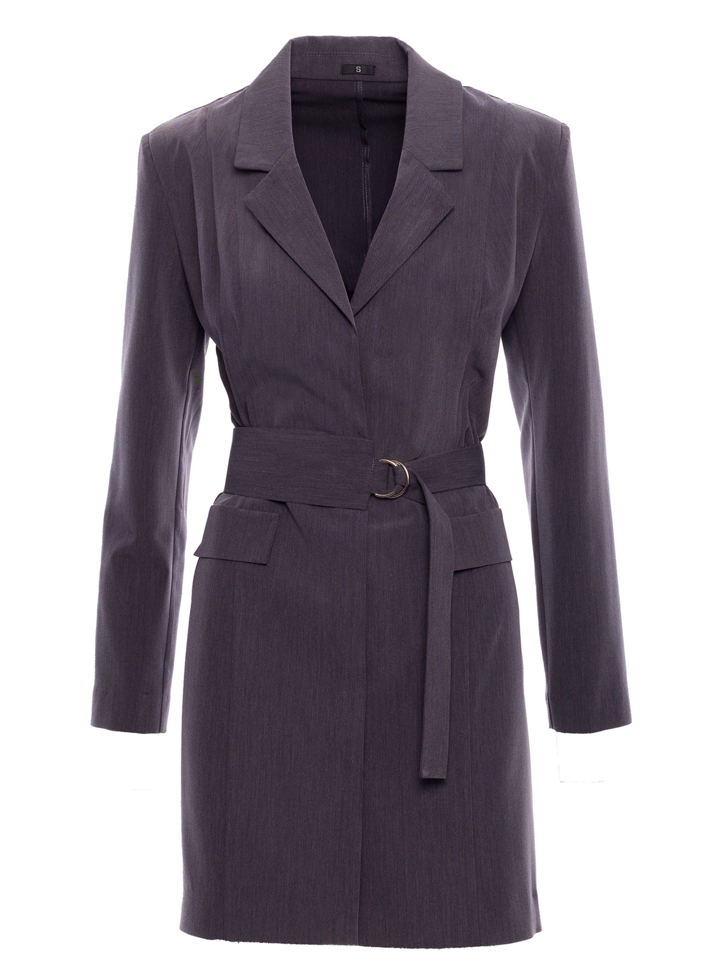 Rochie ' M749 ' de la made of emotion pe gri: față