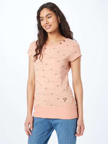 Alife and Kickin T-Shirt in Pink: predná strana