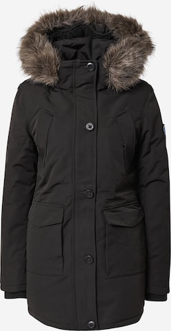 Superdry Vinterjakke 'Everest' i sort: forside