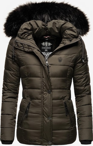 NAVAHOO - Chaqueta de invierno 'Zuckerbiene' en gris: frente