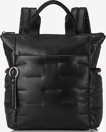 Hedgren Backpack 'Cocoon' in Black: front