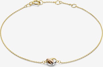 Beloro Jewels Armband in Goud: voorkant