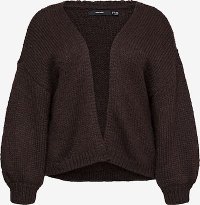 Vero Moda Curve Neuletakki 'VMCMaybe' koossa XL värissä suklaa, Tuotenäkymä