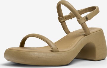CAMPER Sandals 'Thelma' in Brown: front