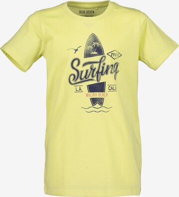 BLUE SEVEN Shirt in Yellow: front