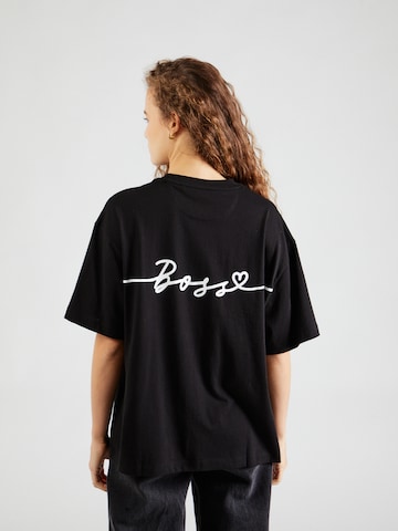 BOSS - Camiseta en negro