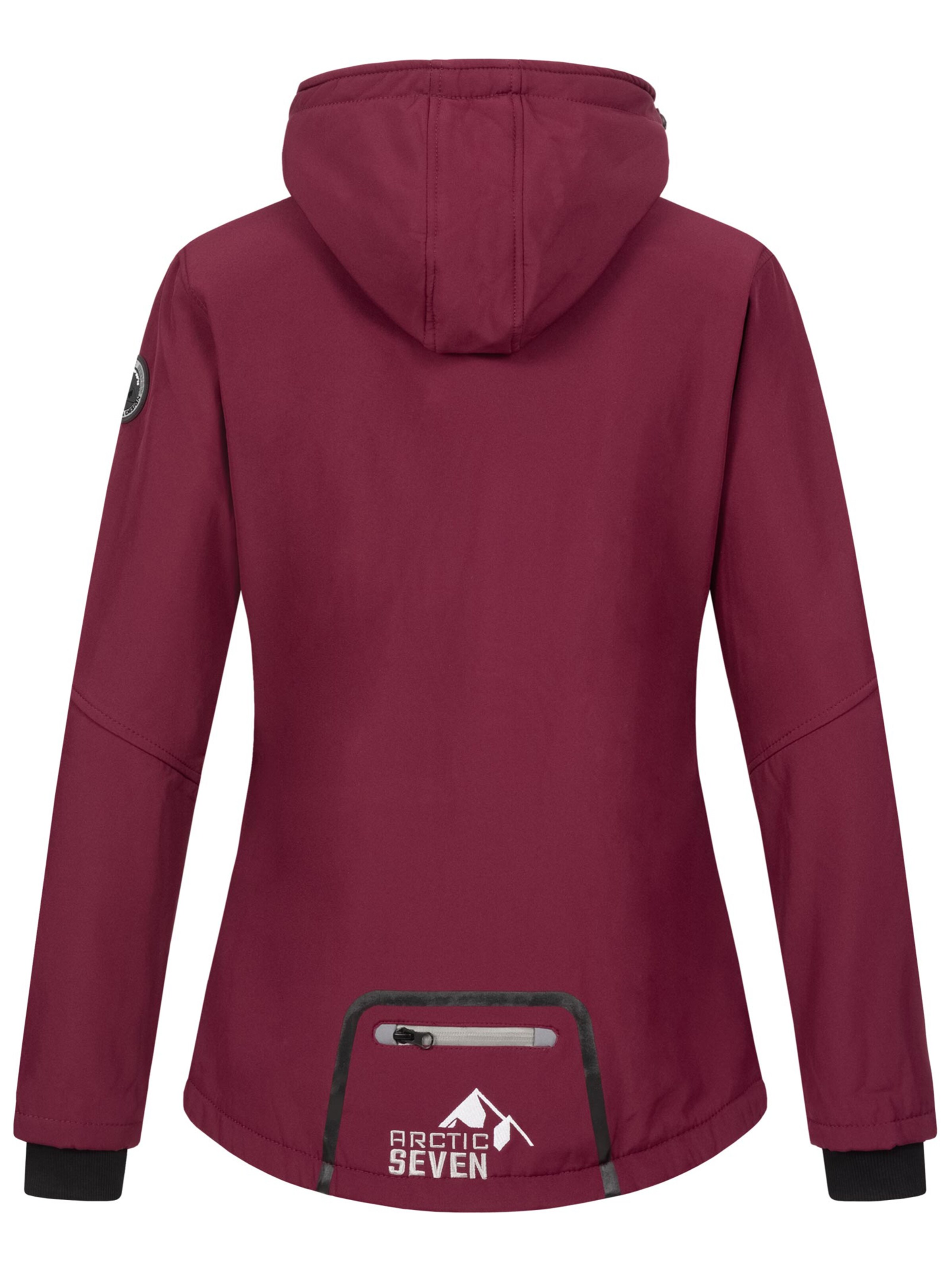 Arctic Seven Funktionsjacke in Rot