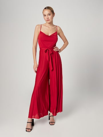 Guido Maria Kretschmer Women Jumpsuit 'Sofia' in Red: front