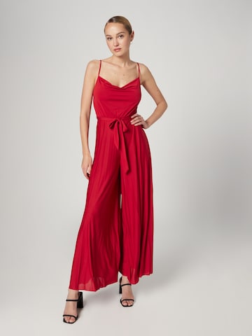 Guido Maria Kretschmer Women Jumpsuit 'Sofia' in Rood: voorkant