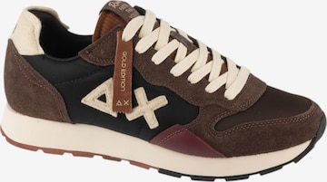 SUN68 Sneaker low 'Tom Winter Style' in Braun: Vorderseite