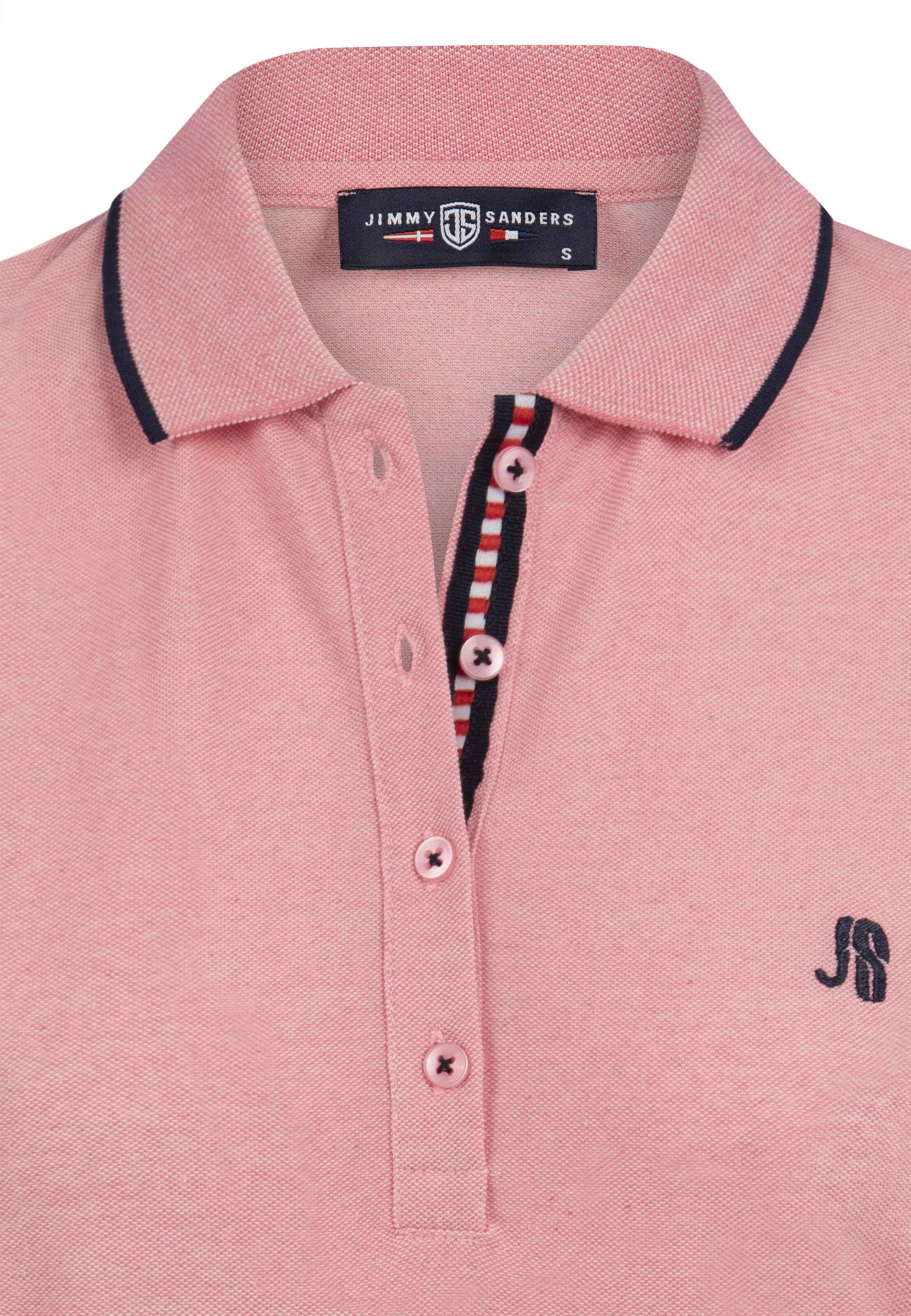 T-shirt Jimmy Sanders en rose