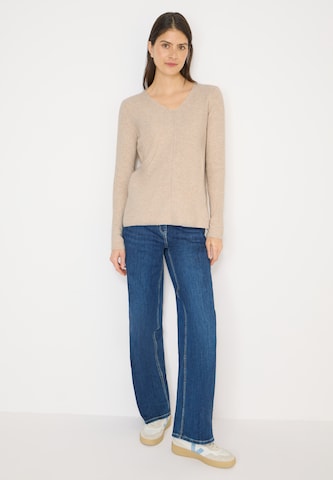 CECIL Pullover in Beige