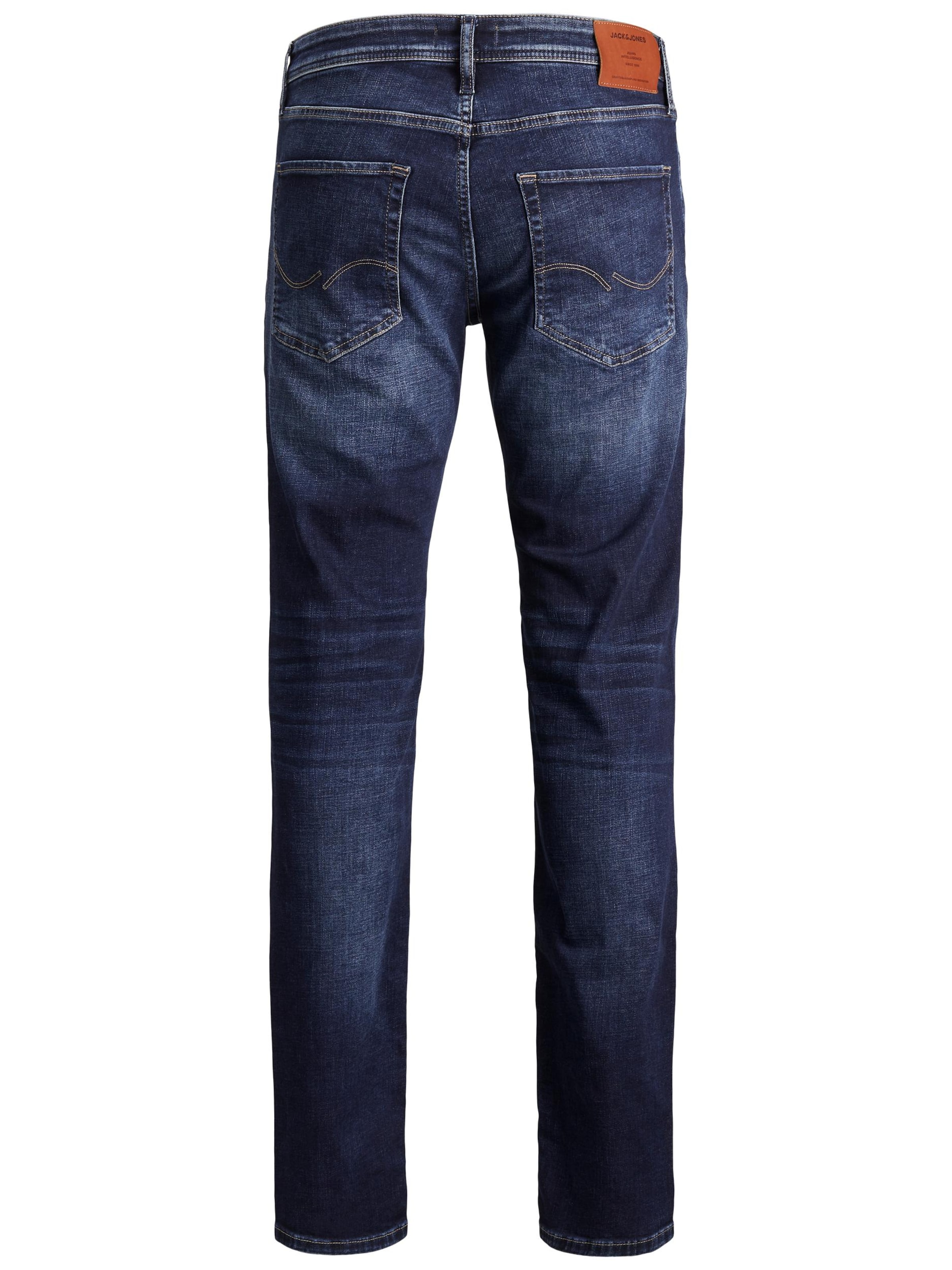 JACK & JONES - Regular Calças de ganga 'JJIClark JJOriginal' em azul