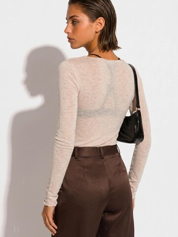 Chemisier No Matter What en beige