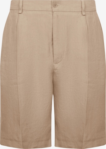 Regular Pantalon SEIDENSTICKER en beige : devant