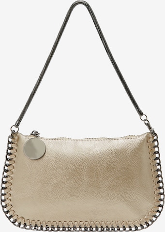 ebeeza - Mala de ombro em bege: frente