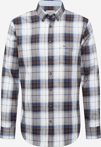 BRAX Regular fit Button Up Shirt 'Daniel' in Mixed colors: front