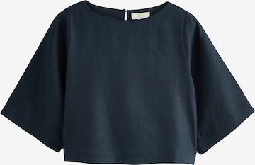 Next Pusero värissä sininen: etupuoli