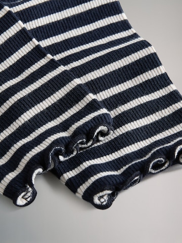 The Set Skinny Leggings in Blauw