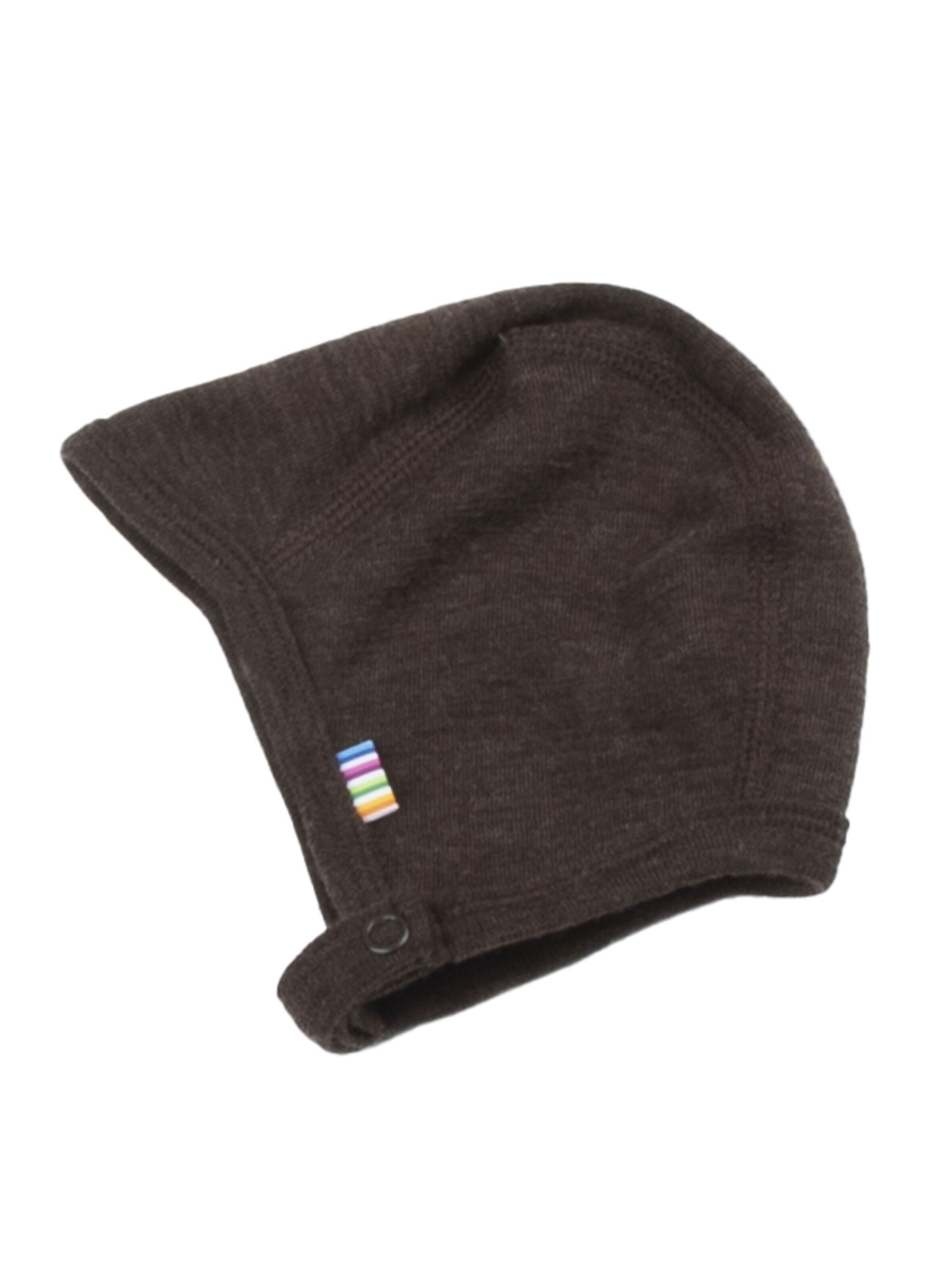 JOHA Beanie in Brown: front