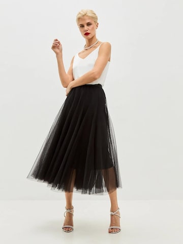 Serena Silueta Nederdel 'Ballerina' i sort