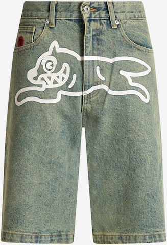 ICECREAM Regular Shorts in Blau: Vorderseite
