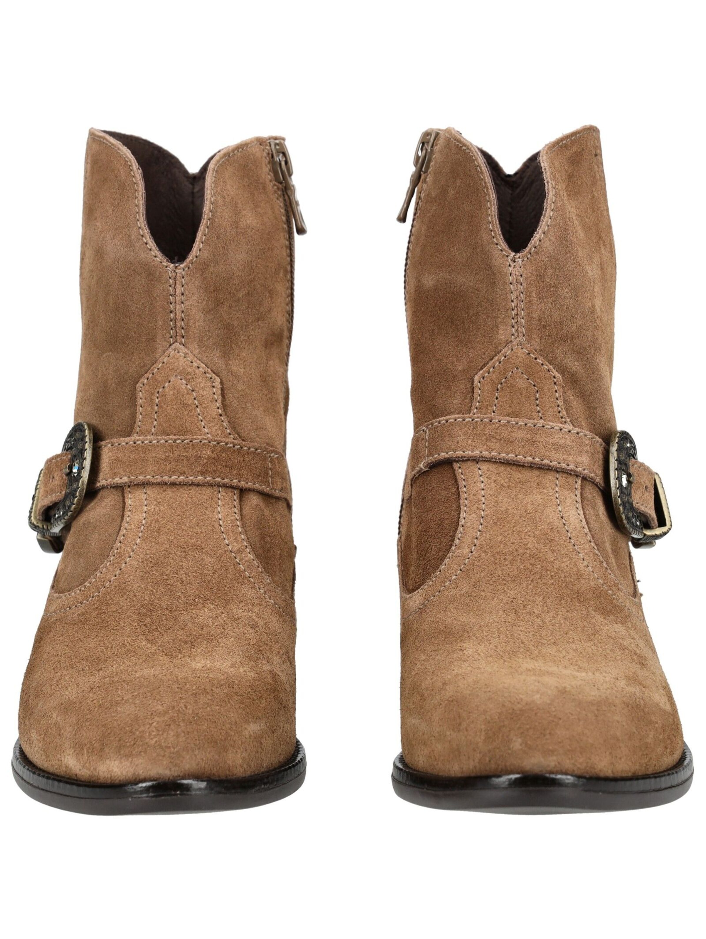 Stivale da cowboy 'Basel' di Nero Giardini in marrone