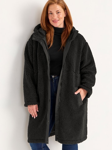 Cellbes of Sweden Fleece jas in Zwart: voorkant