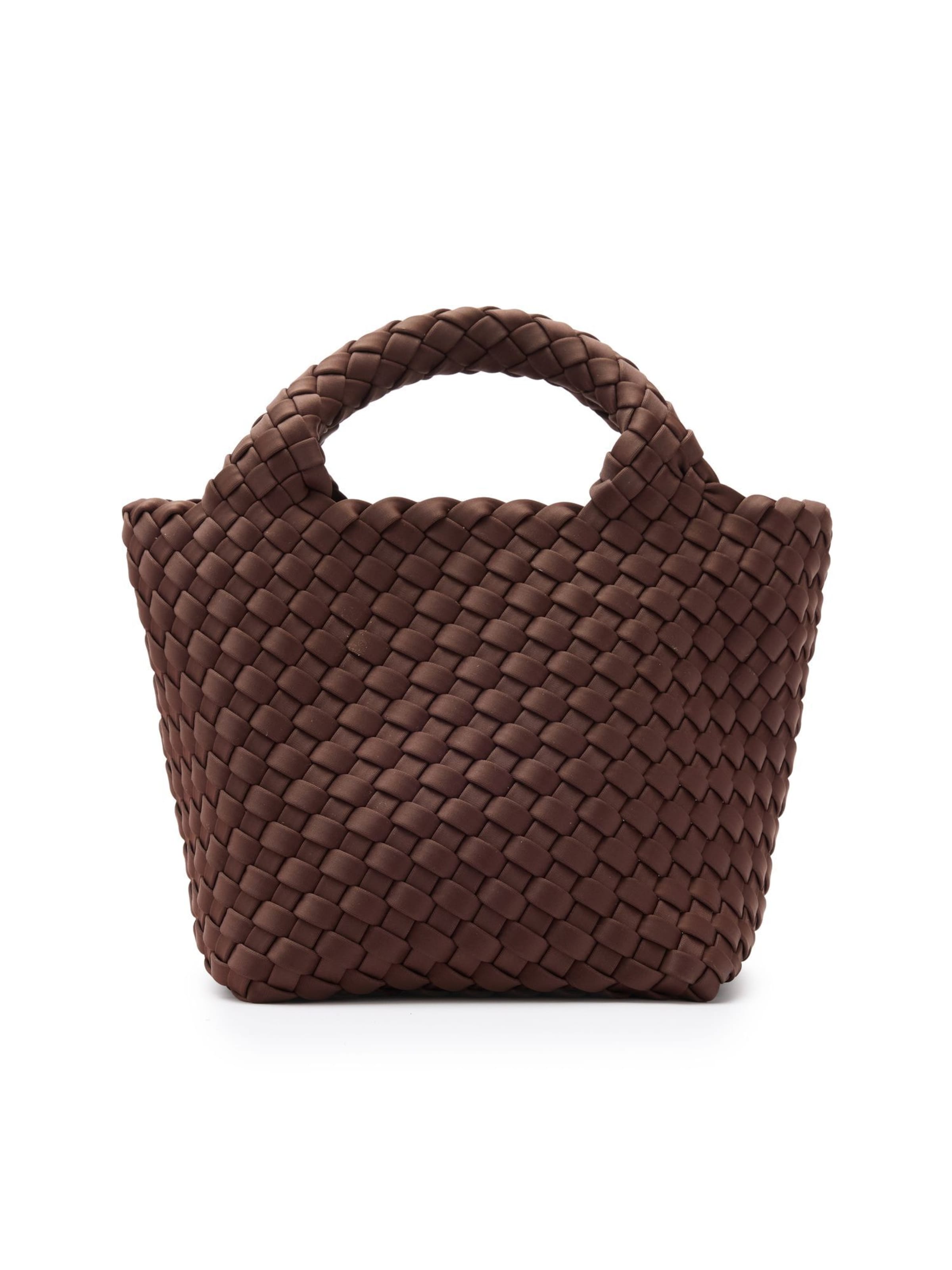 MANFIELD Handtas in Bruin: voorkant