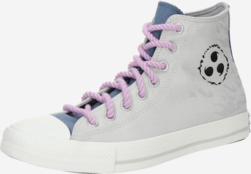 CONVERSEVisoke tenisice 'CTAS HI Naruto' - plava boja: prednji dio