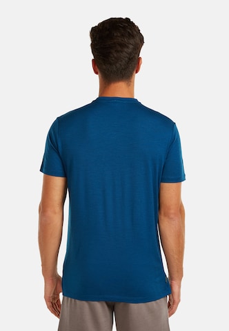 ICEBREAKER - Camiseta funcional 'Tech Lite Transportage' en negro