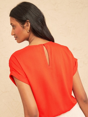 love & roses - Blusa en naranja