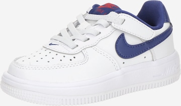 Nike Sportswear Sneaker 'Force 1 EasyOn' in Weiß: Vorderseite