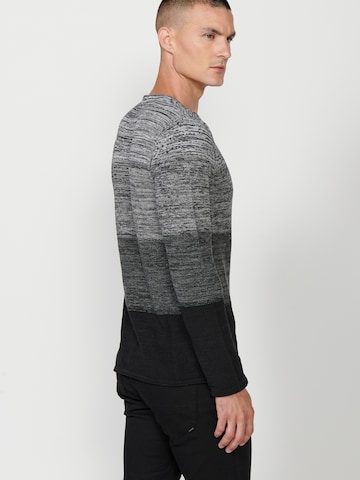 KOROSHI Pullover 'Punto' in Schwarz
