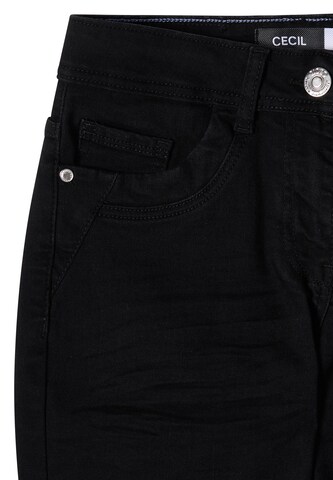 CECIL Regular Jeans in Black