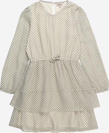 KIDS ONLY - Vestido 'ROBEY ISABELLA' en beige: frente