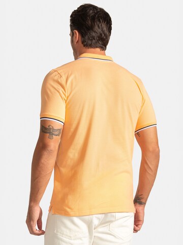 T-Shirt Jacey Quinn en orange