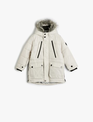 Koton Coat in Grey: front